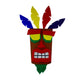 Aku Aku Wall Mask – Crash Bandicoot Decor