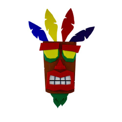 Aku Aku Wall Mask – Crash Bandicoot Decor