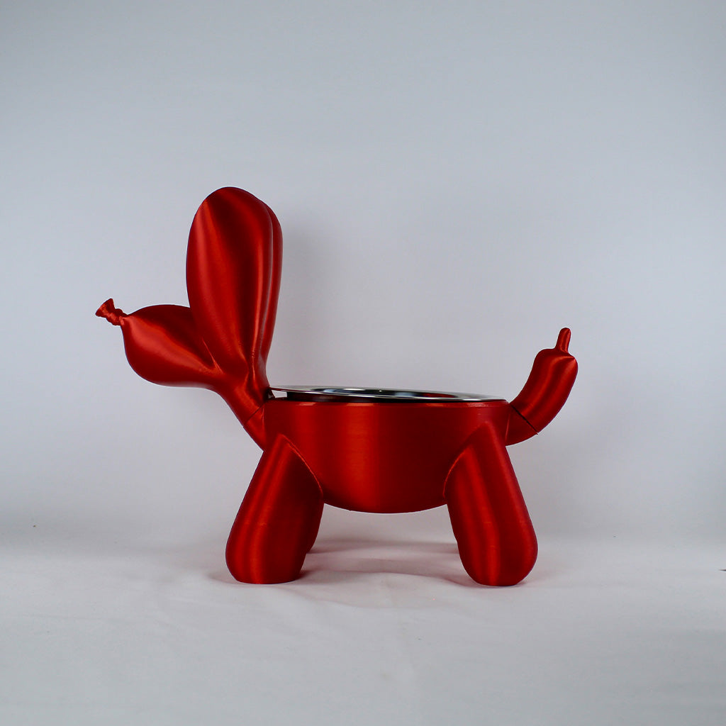 Air Pup Pet Bowl Stand
