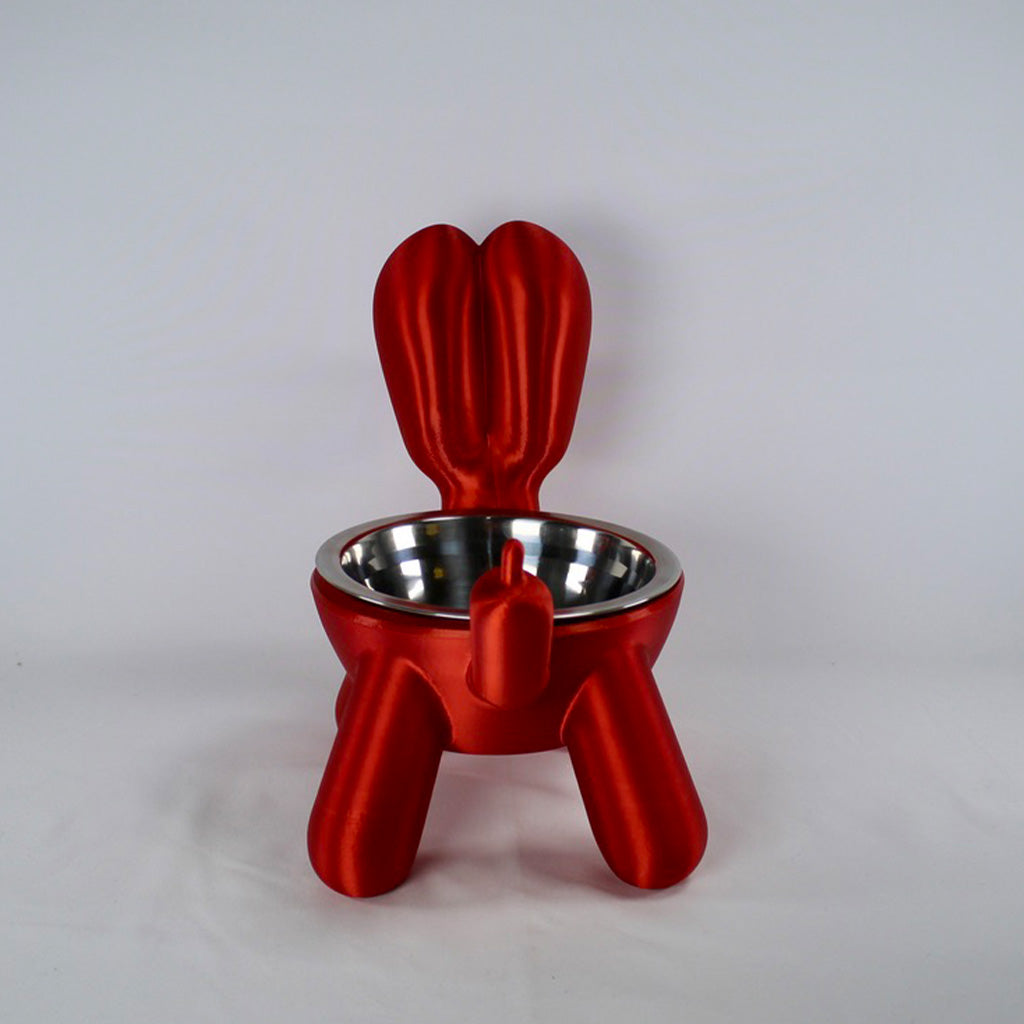 Air Pup Pet Bowl Stand