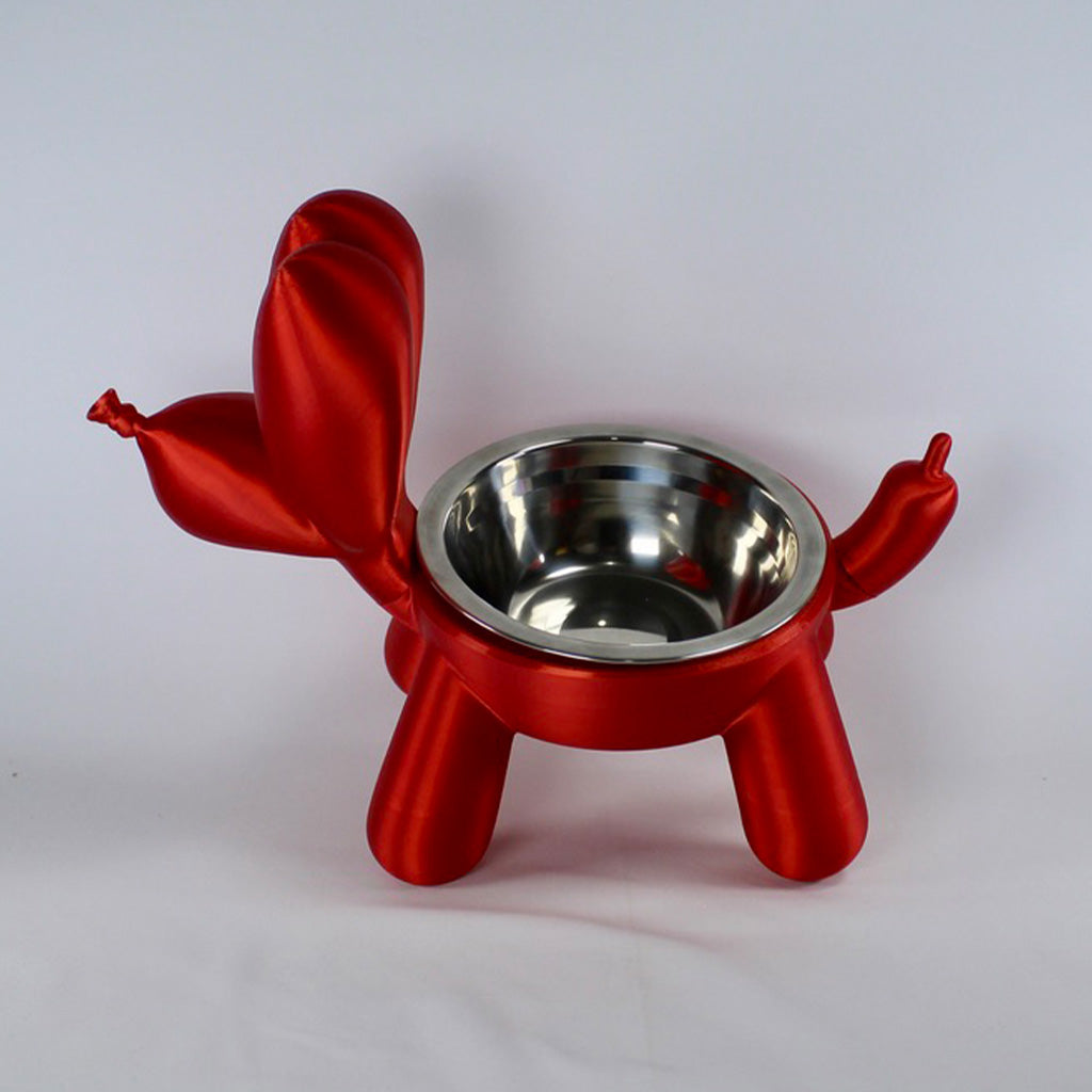 Air Pup Pet Bowl Stand