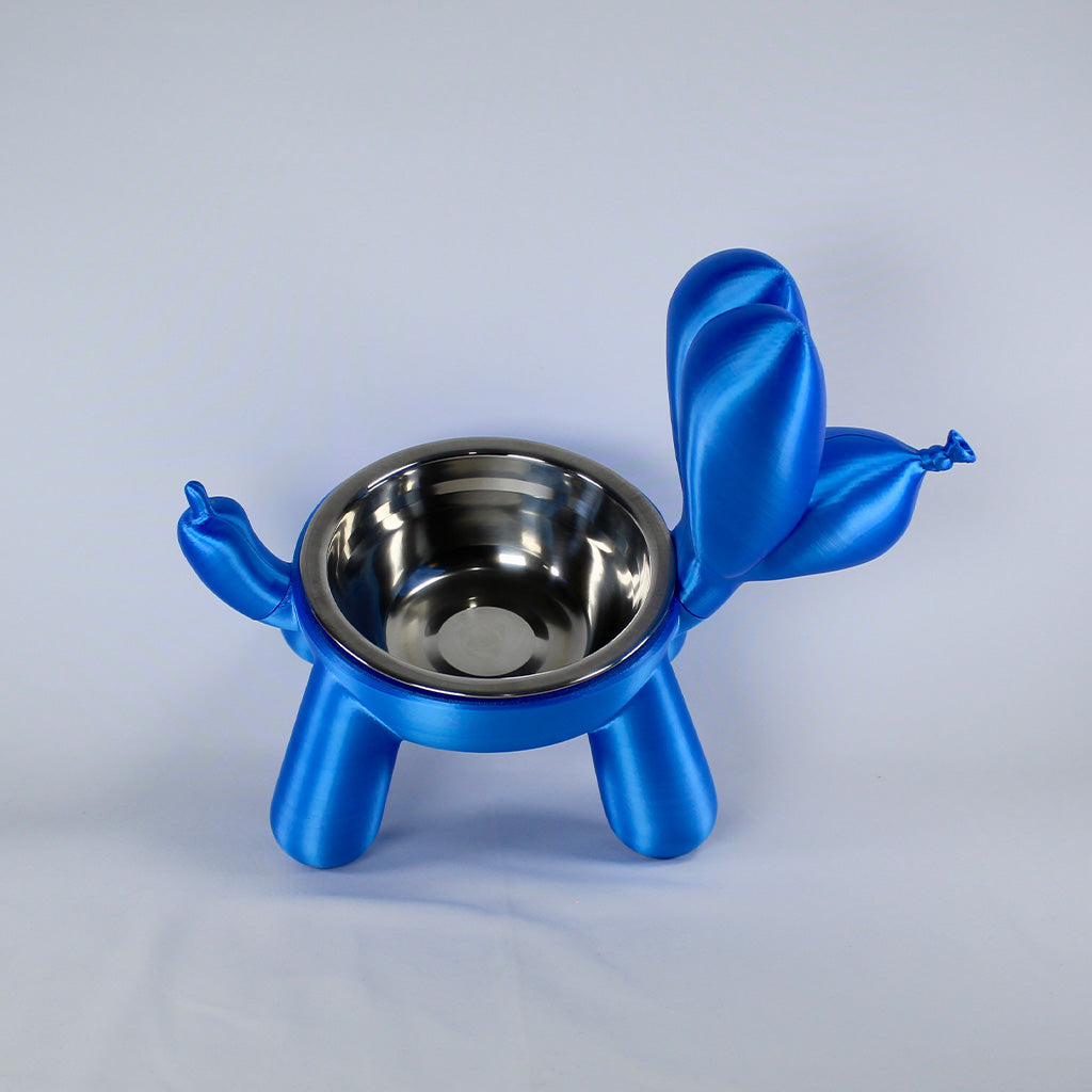 Air Pup Pet Bowl Stand