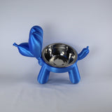 Air Pup Pet Bowl Stand