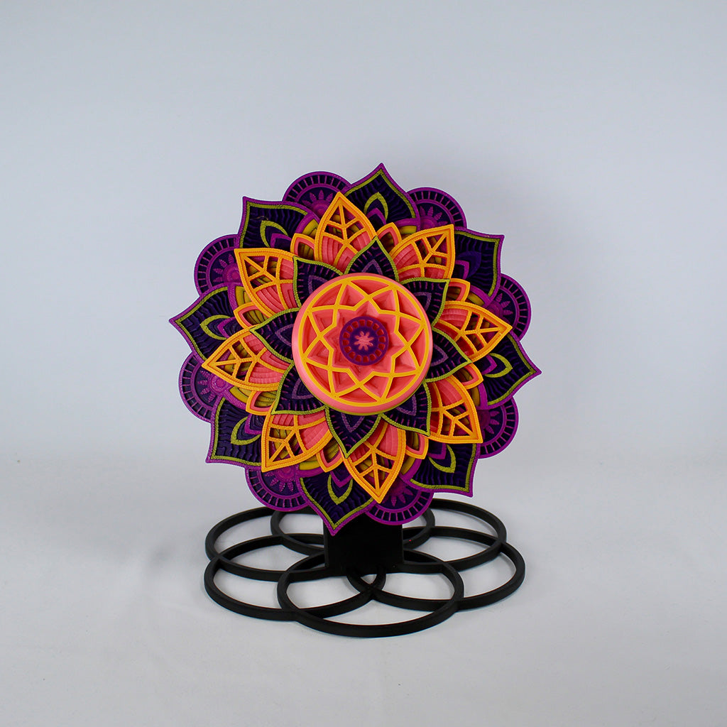 Spinning Mandala