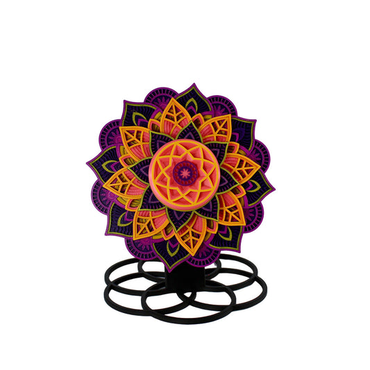 Spinning Mandala