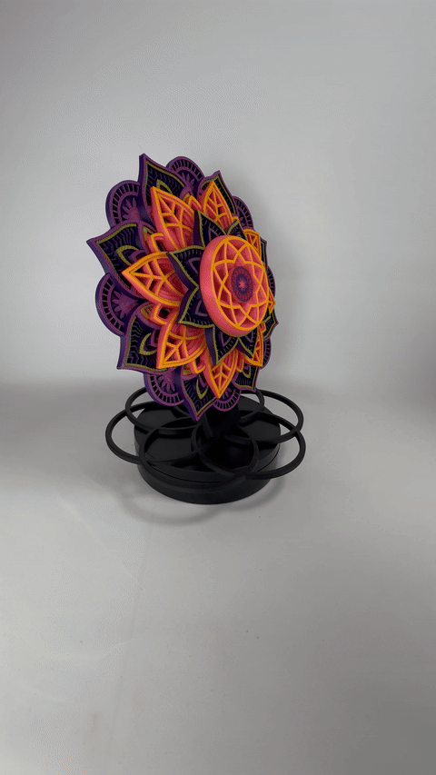 Spinning Mandala