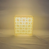 Asian Traditional Lamp Pane