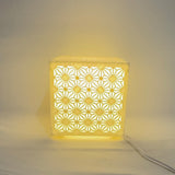 Asian Traditional Lamp Pane