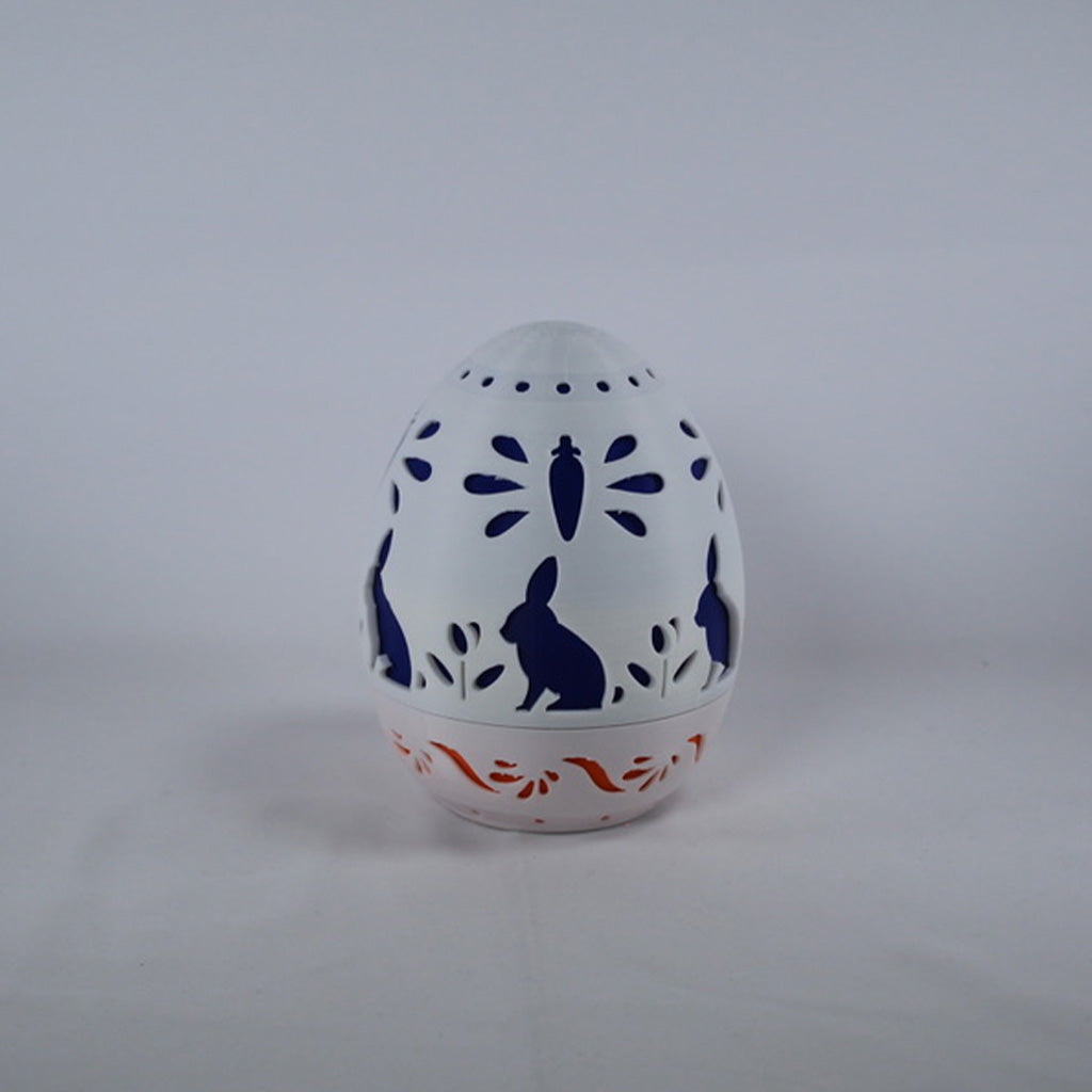 Spring Carves Container Easter Eggs