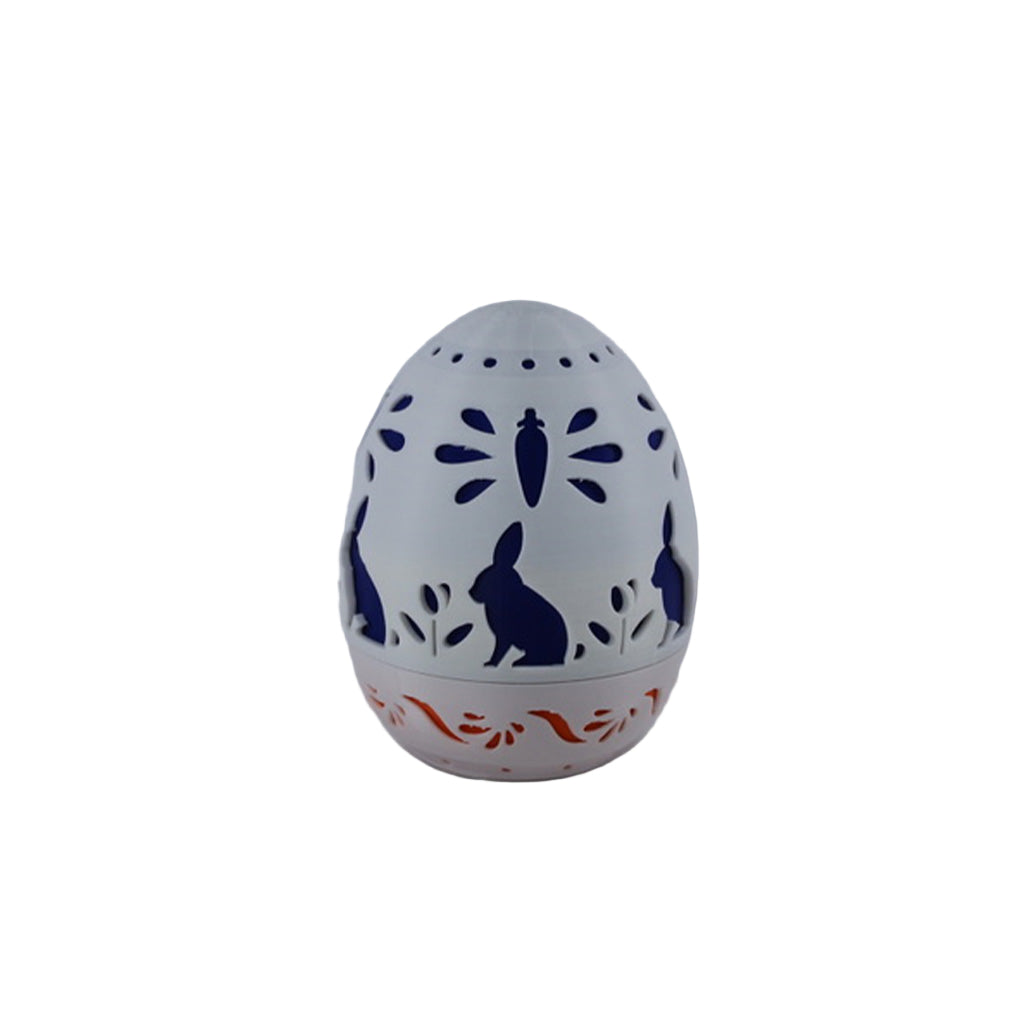 Spring Carves Container Easter Eggs