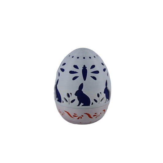 Spring Carves Container Easter Eggs