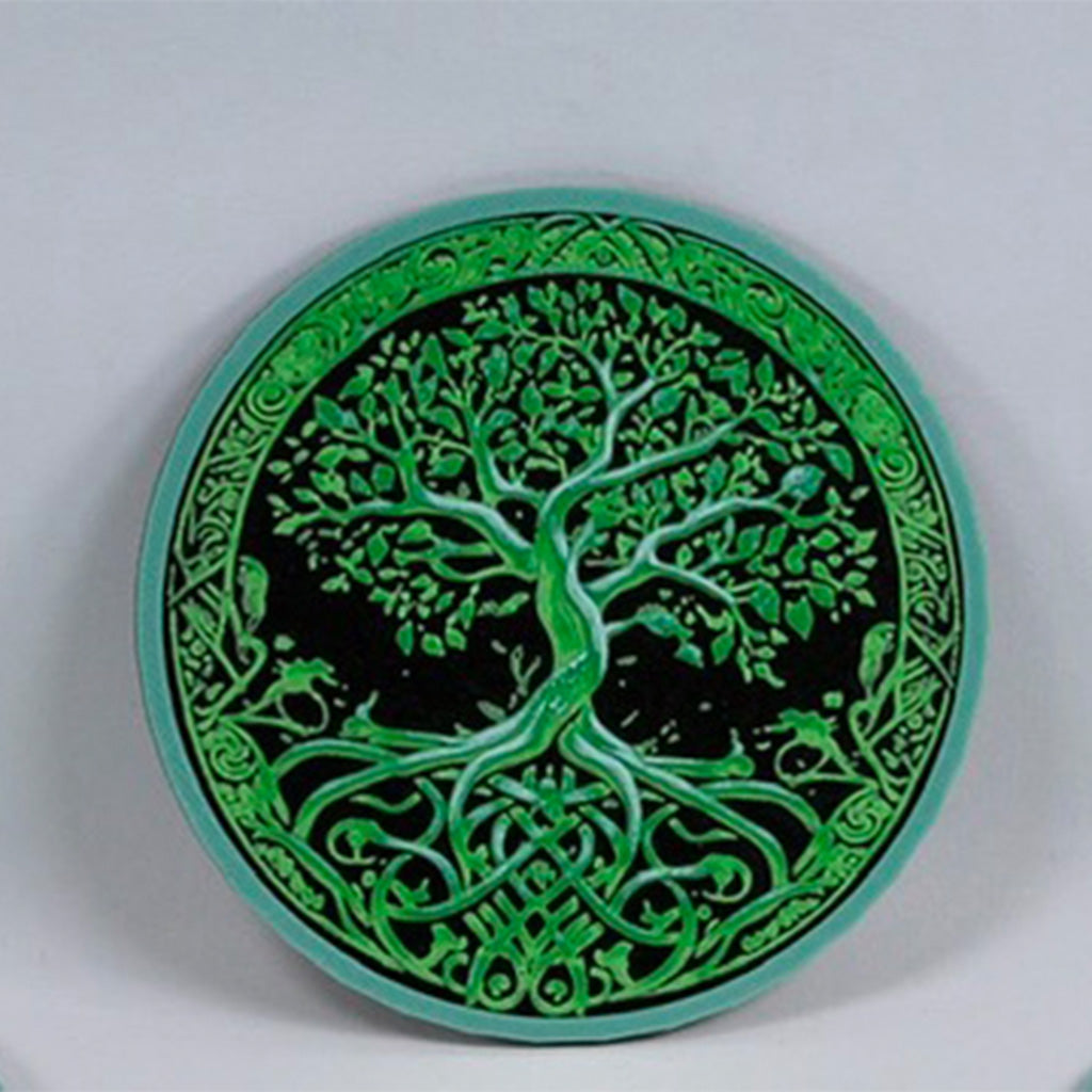 Tree of Life Coaster Set