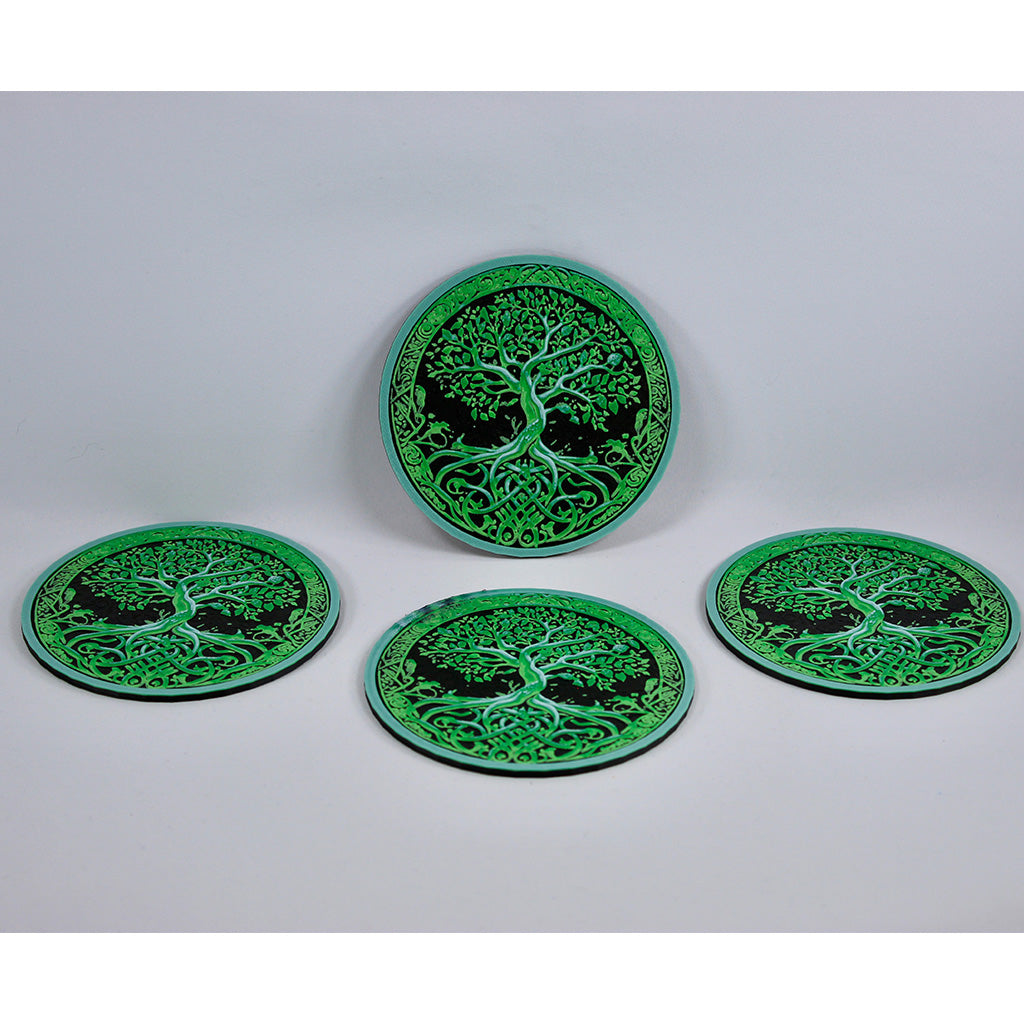 Tree of Life Coaster Set