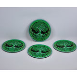 Tree of Life Coaster Set