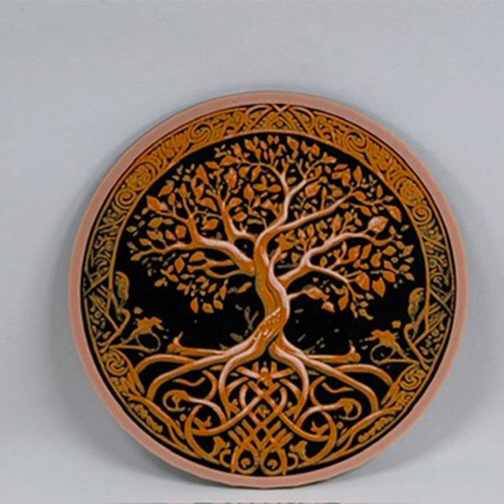 Tree of Life Coaster Set