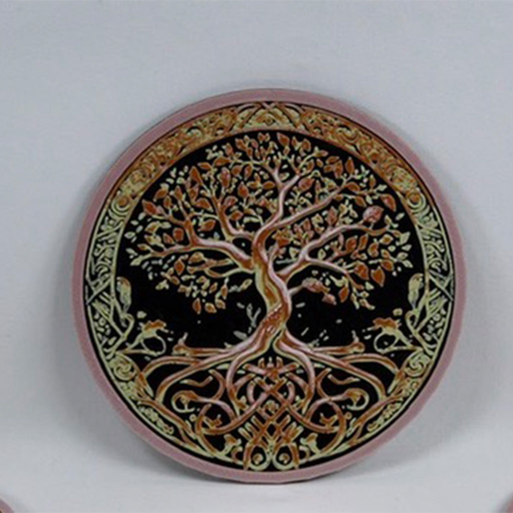 Tree of Life Coaster Set