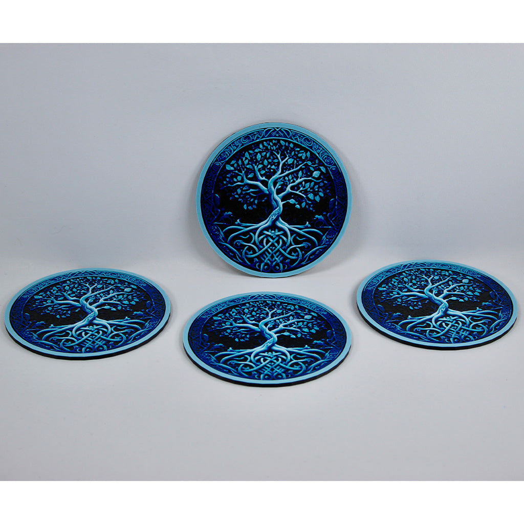Tree of Life Coaster Set