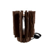Wood Log Lamp