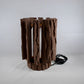 Wood Log Lamp