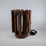 Wood Log Lamp