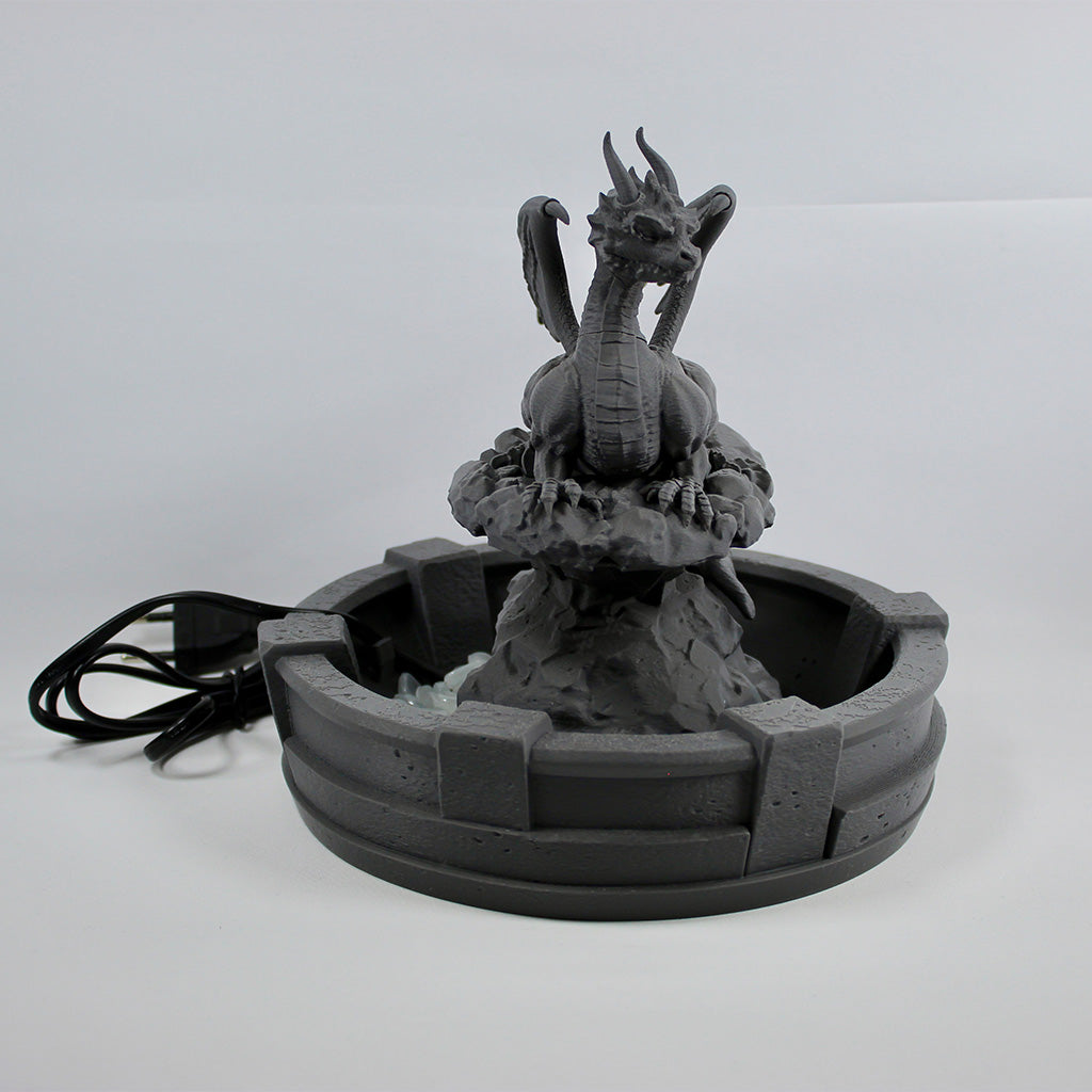Resting Guardian Fountain