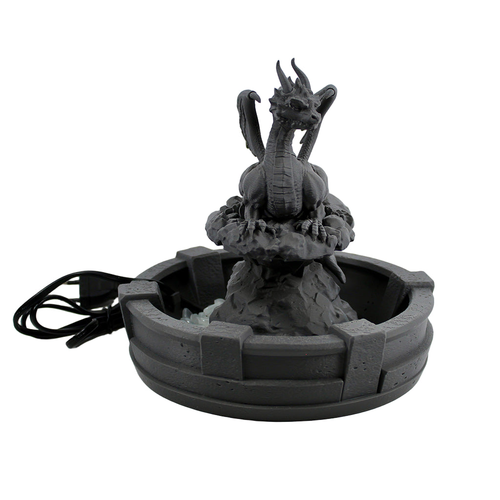 Resting Guardian Fountain