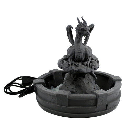 Resting Guardian Fountain