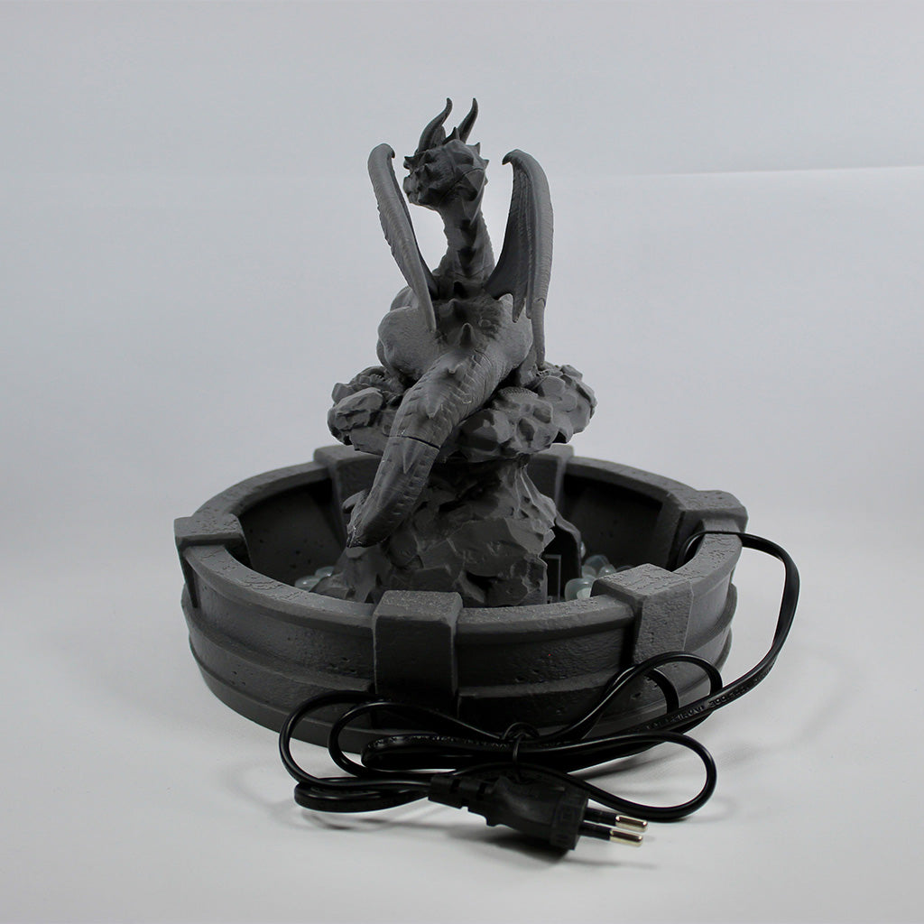 Resting Guardian Fountain