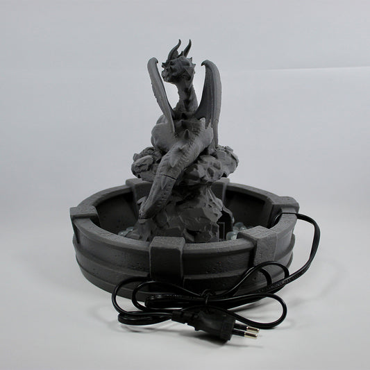 Resting Guardian Fountain