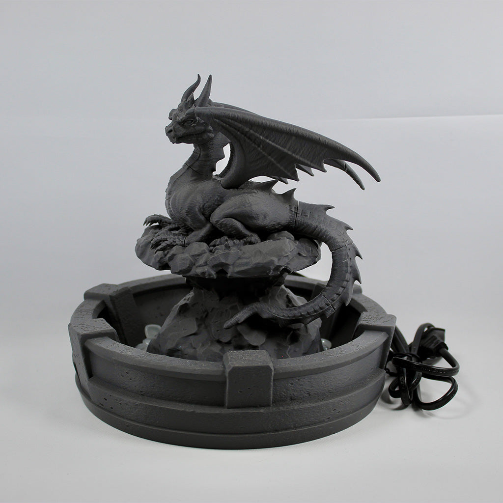 Resting Guardian Fountain