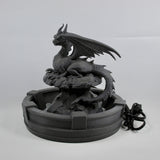 Resting Guardian Fountain