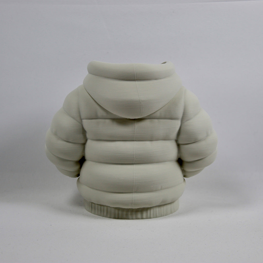 Puffer Jacket Pencil Holder