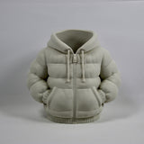 Puffer Jacket Pencil Holder