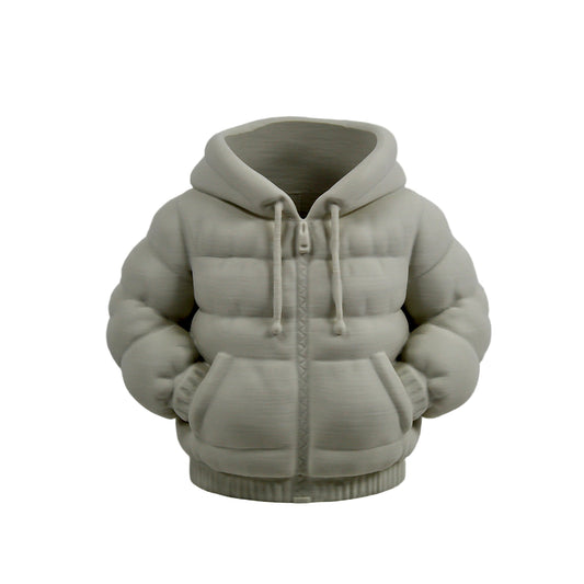 Puffer Jacket Pencil Holder