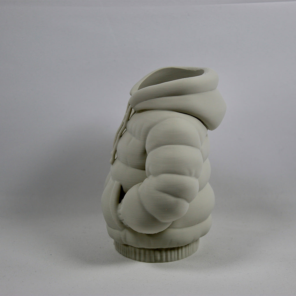 Puffer Jacket Pencil Holder