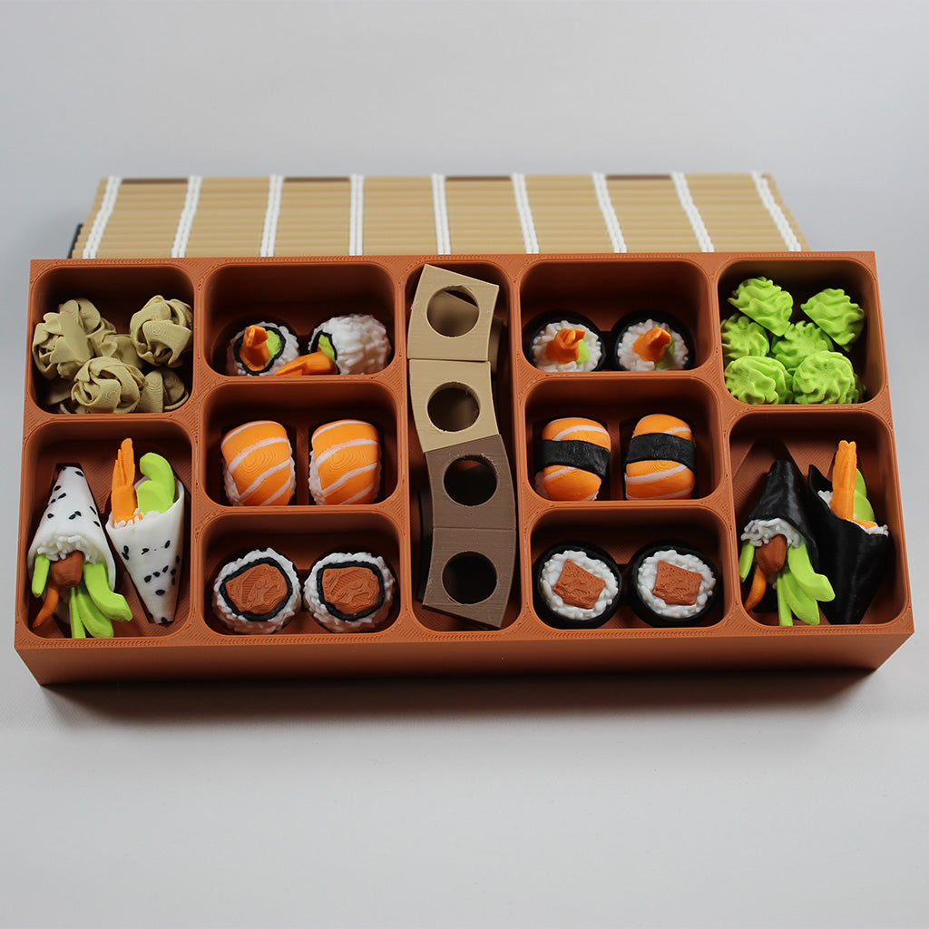 Chess - Sushi Bento Box
