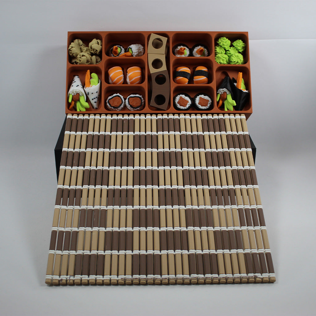 Chess - Sushi Bento Box