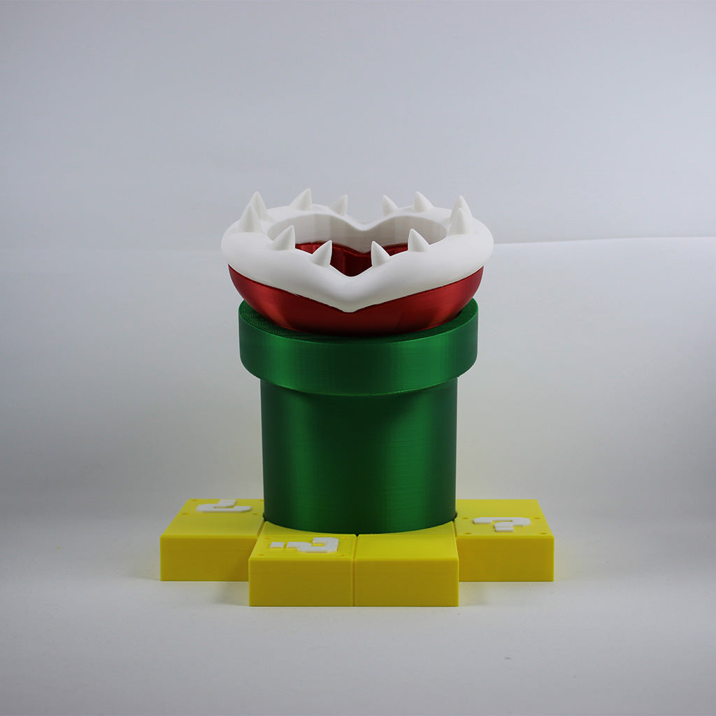 Mario Plant Wine Holder