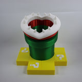 Mario Plant Wine Holder