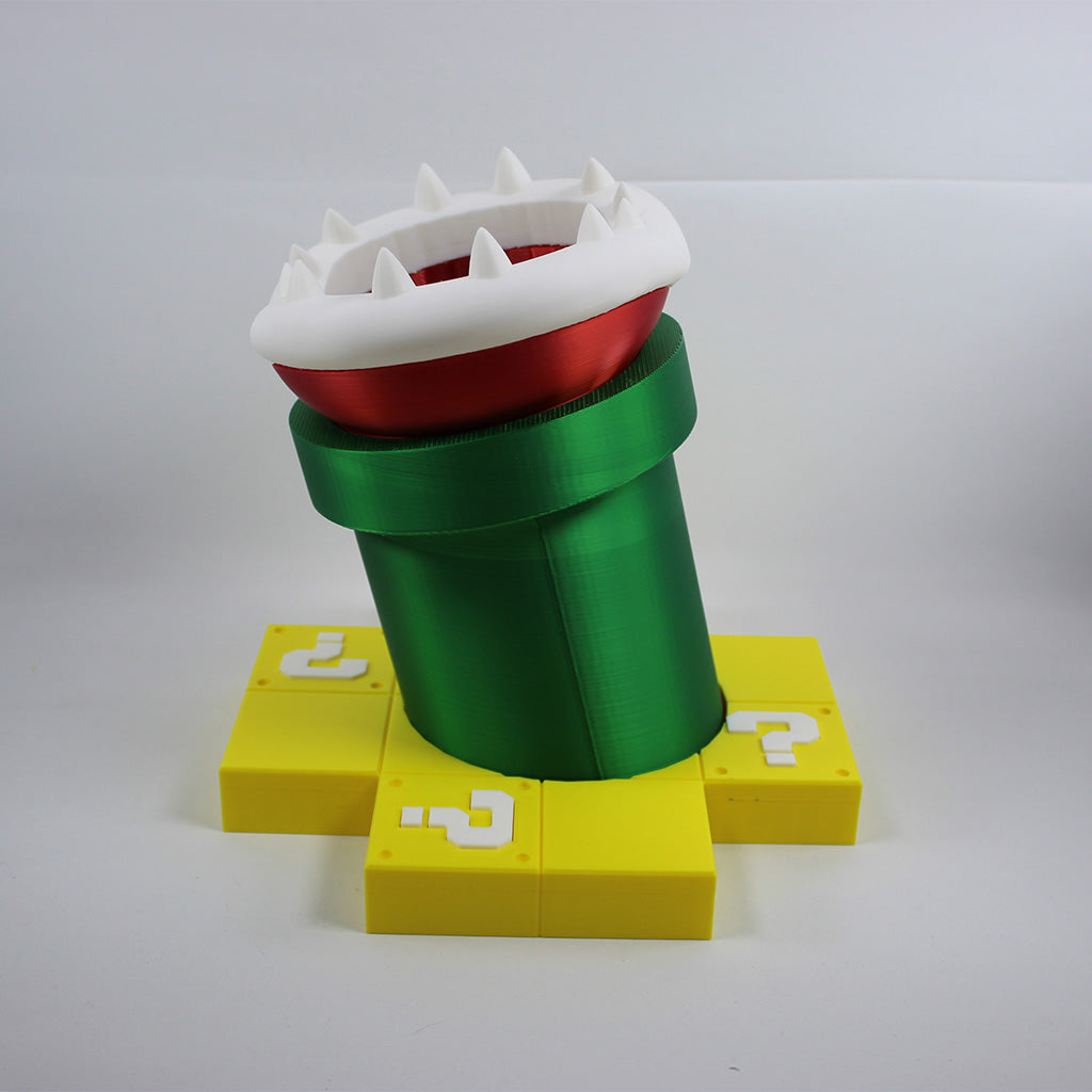 Mario Plant Wine Holder