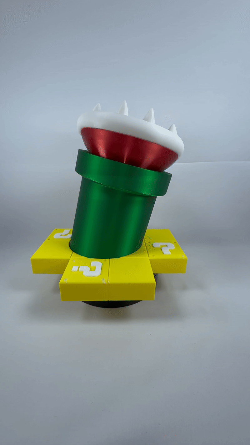 Mario Plant Wine Holder