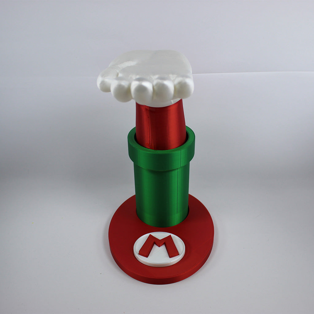 Super Mario Headphone Holder