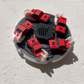 Zoetrope Spinner - Car Barnout