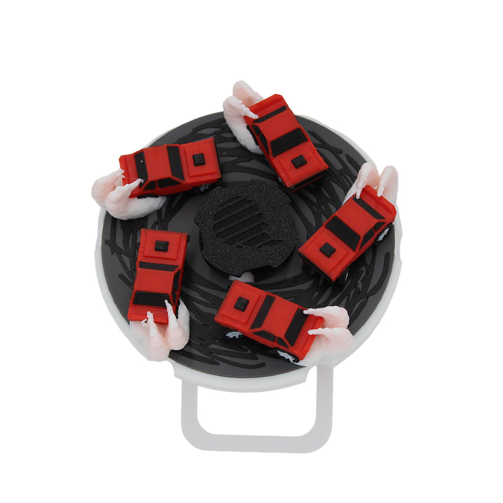 Zoetrope Spinner - Car Barnout