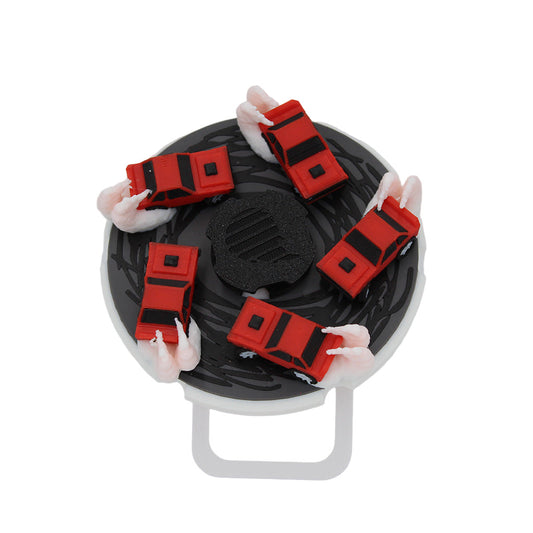 Zoetrope Spinner - Car Barnout