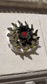 Zoetrope Spinner - Butterfly