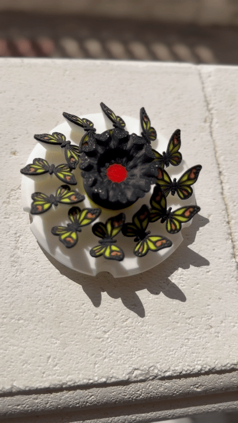 Zoetrope Spinner - Butterfly