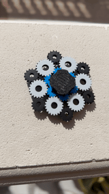 Zoetrope Spinner - Gears