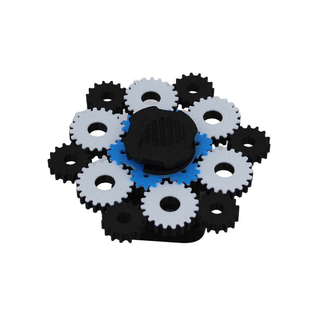 Zoetrope Spinner - Gears