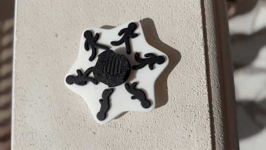 Zoetrope Spinner - Stickman